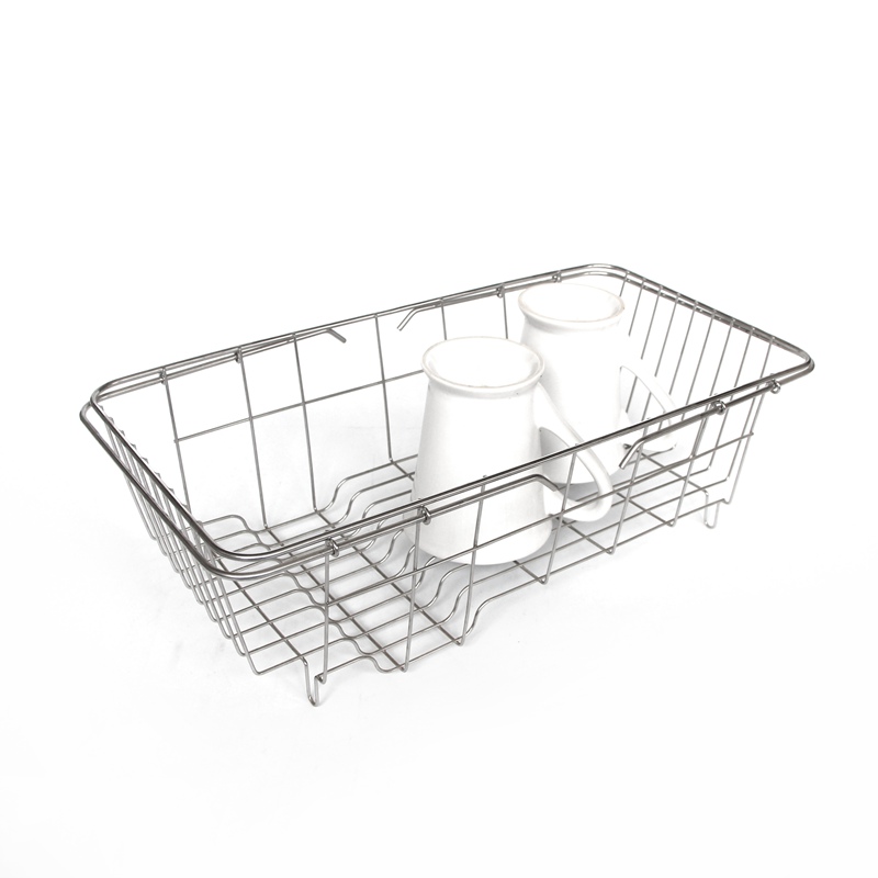 Expandable Over the Sink Dish Drying Rack