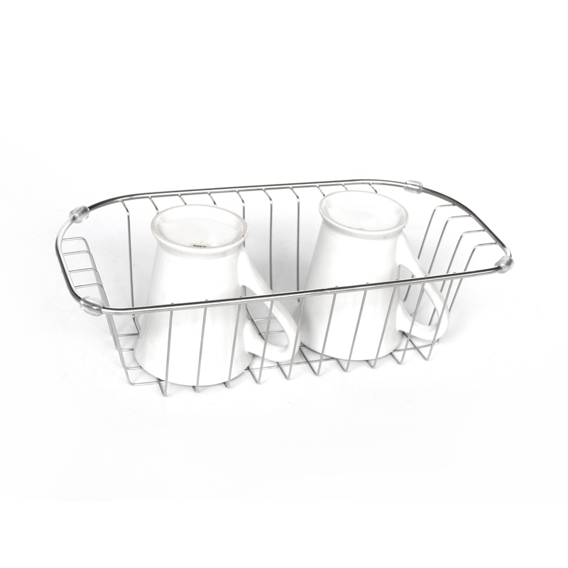 Stainless Steel Wire Dish Drainer Basket