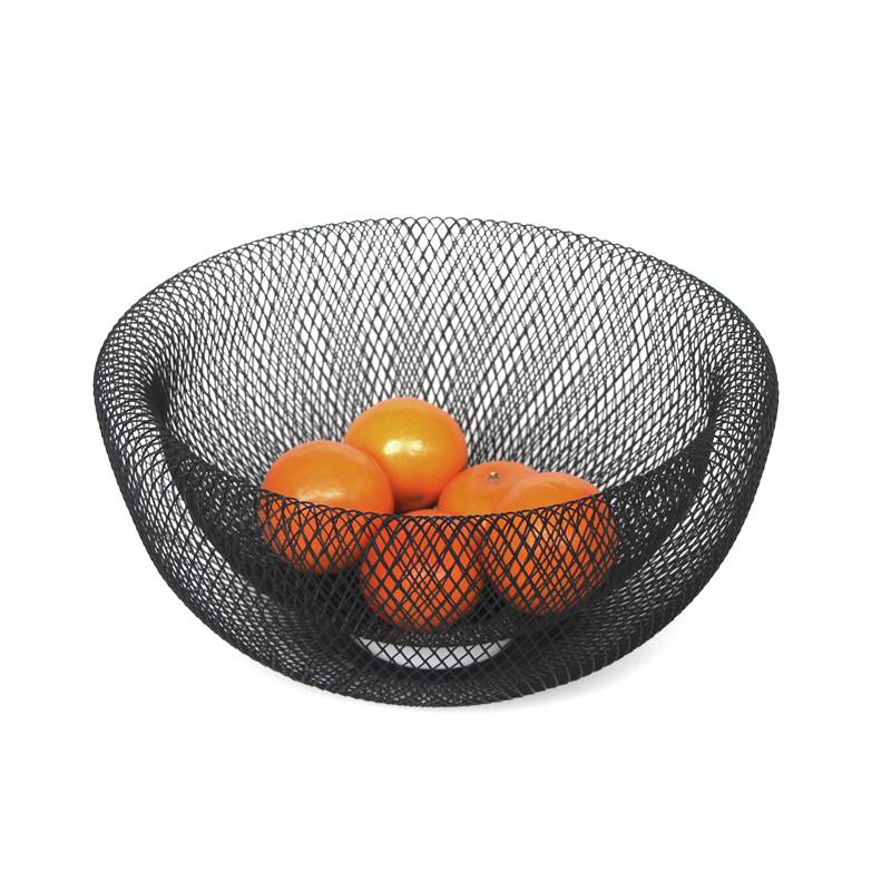 Metal Wire Fruit Bowl Basket