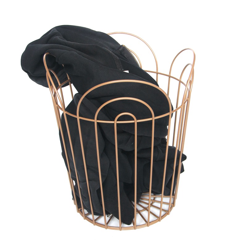 23 Metal Wire Stackable Storage Bin