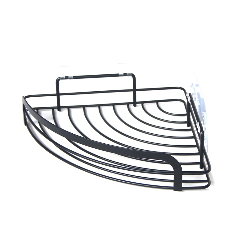 corner adhesive bathroom shower shelf 2