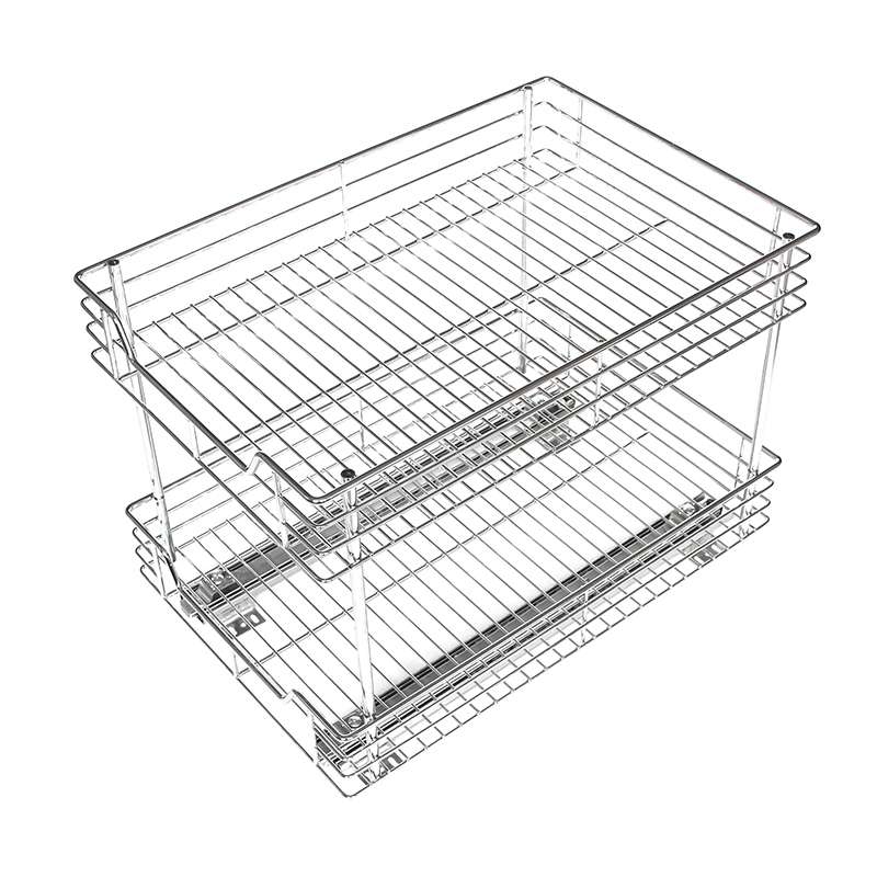 Slide Out Cabinet Organizer