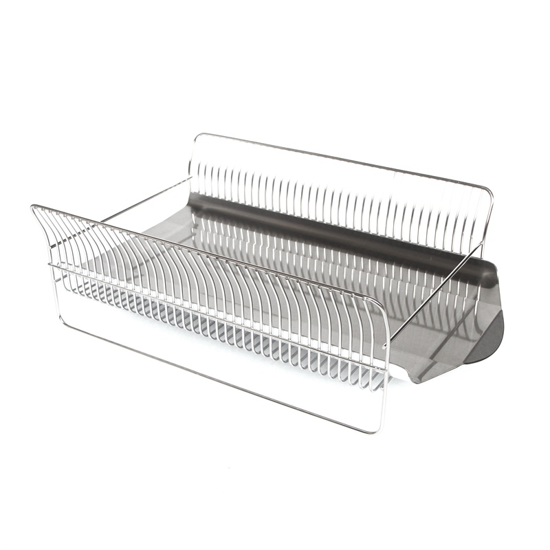 stainless steel dish drainer