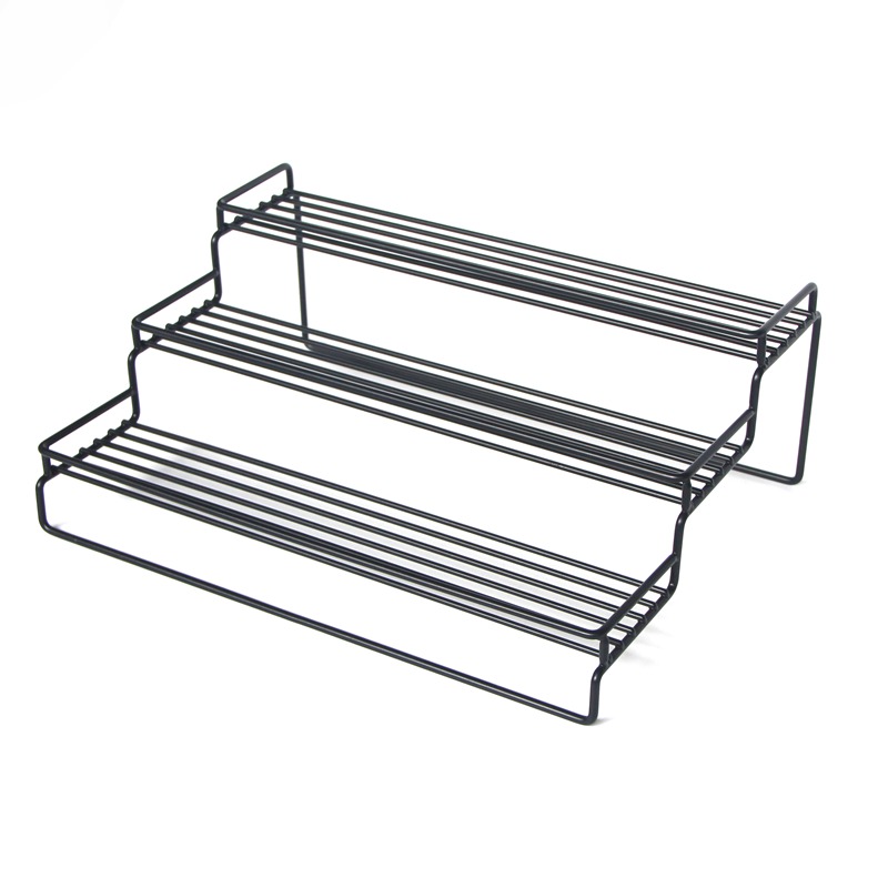 step shelf countertop spice storage holder 1