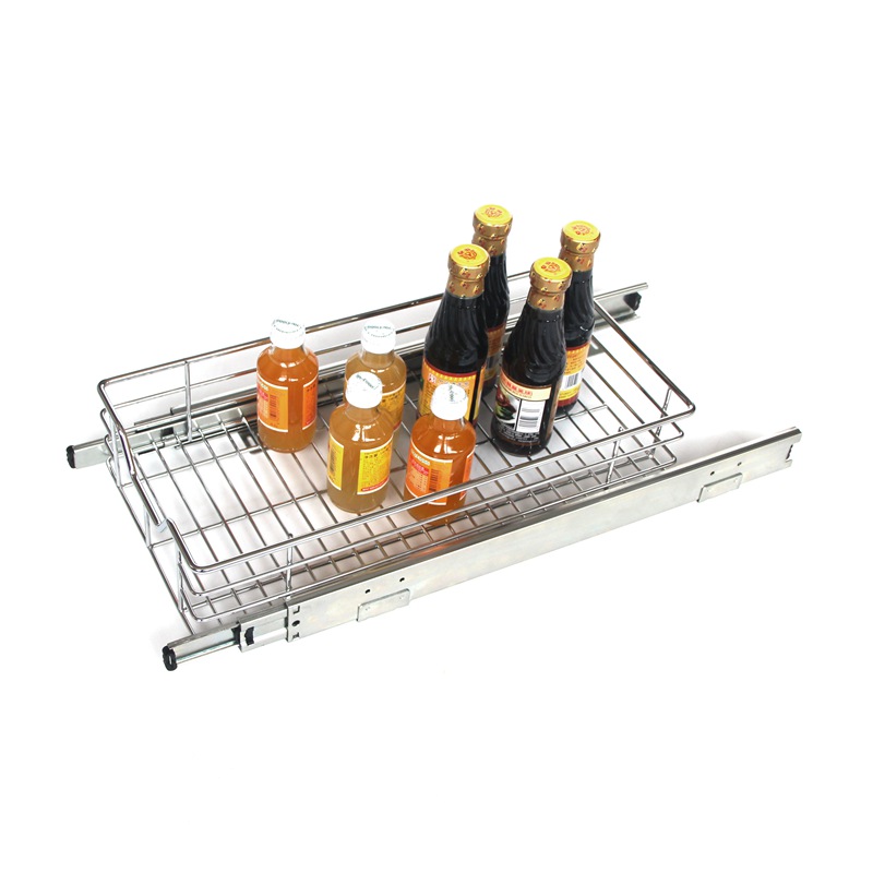 pull out wire basket drawers 1