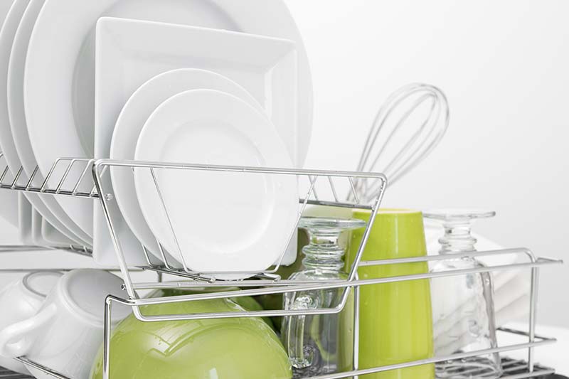 stainless steel dish rack