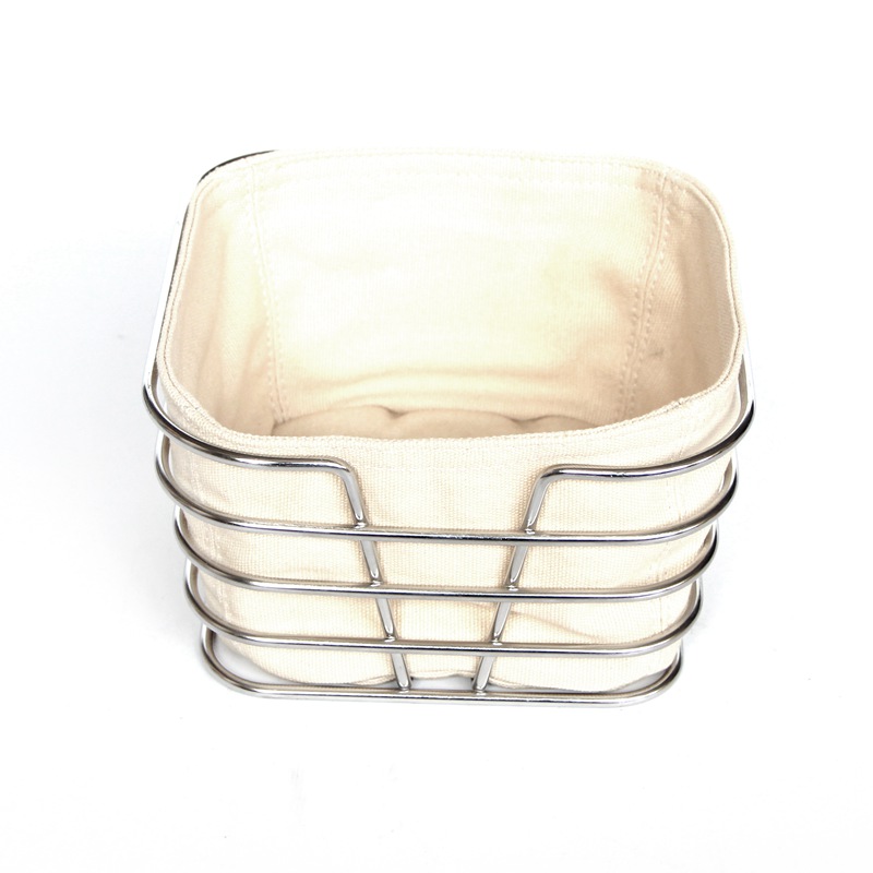 large square bread basket set